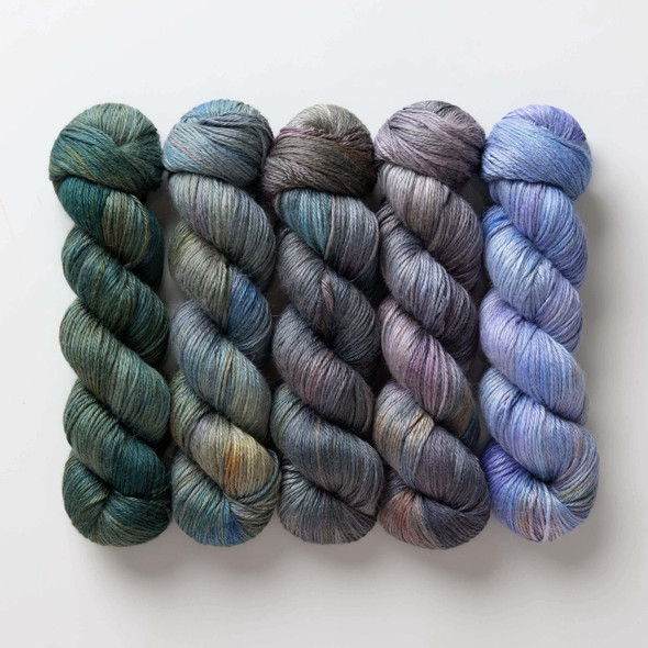 Pre-Order Journey Hues 'ALPACA SILK' DK