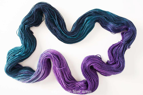 Pre-Order June Alexandrite 'PEARLESCENT' FINGERING