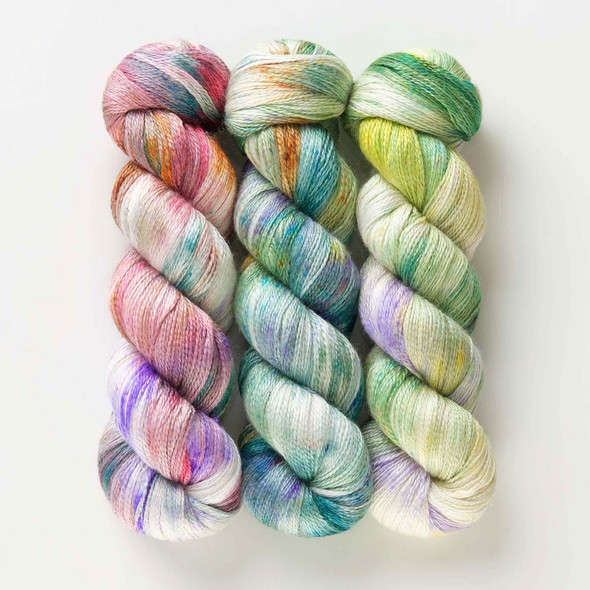 Kilkenny Hues 'ALPACA SILK' LACE KIT