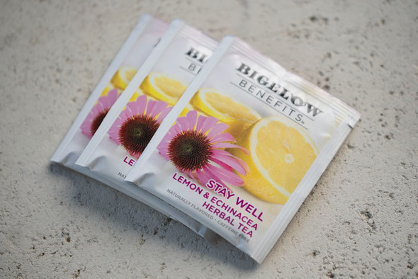 Bigelow Lemon & Echinacea Tea - Free Gift with Purchase (See Details Below)
