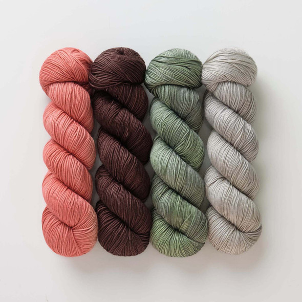Pre-Order Library Hues 'CREMA' SOCK KIT