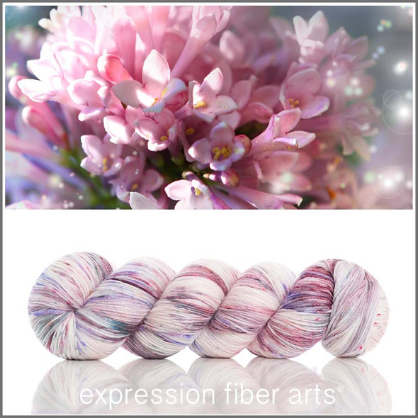 Lilac Awakening 'SINCERE' SOCK