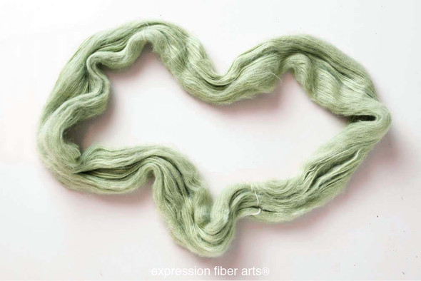 Lime Sorbet 'SUGAR FLUFF' FINGERING
