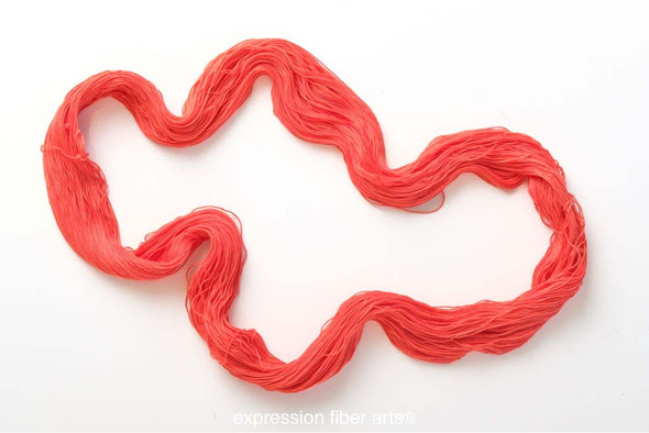 Living Coral 'CALMING COTTON' FINGERING