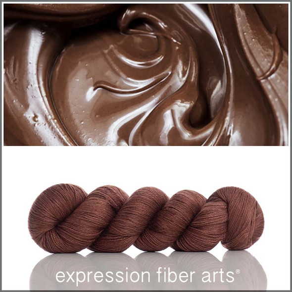 Pre-Order Melted Chocolate 'OASIS' FINGERING