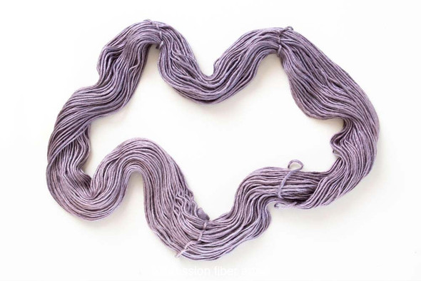 Midnight Heliotrope 'PEARLESCENT' WORSTED