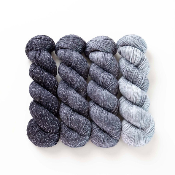 Midnight Hues 'SPARKLE' DK KIT
