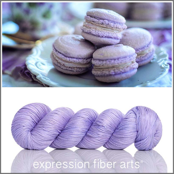 Moment of Bliss 'CALMING COTTON' FINGERING