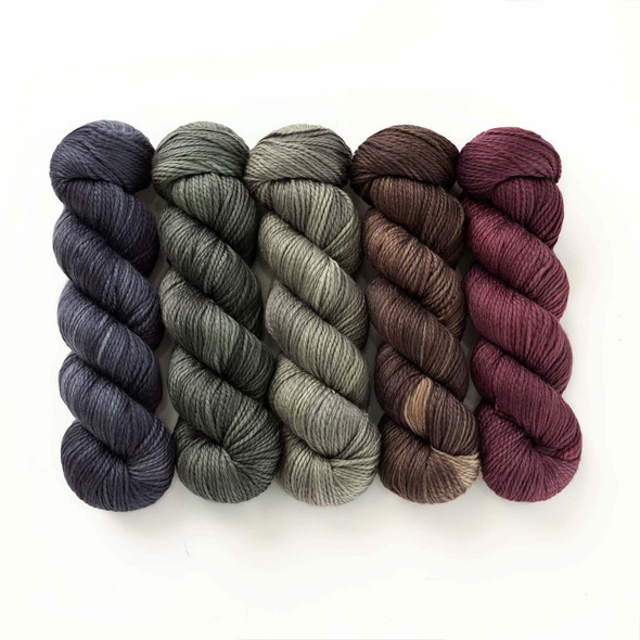 Mysa Hues 'BUTTERY' WORSTED KIT