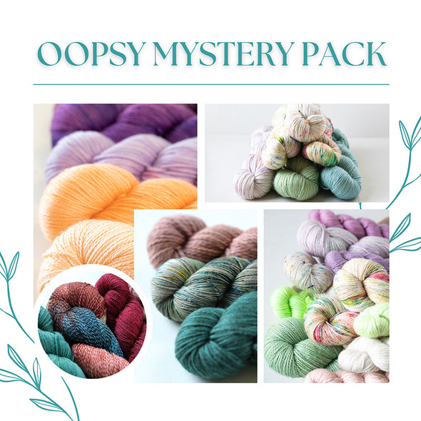 Oopsy Mystery 3-Pack 'LUSTER' WORSTED MINI