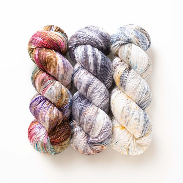 Painterly Hues 'PEARLESCENT' FINGERING KIT