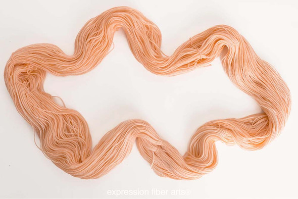 Pre-Order Peach Sorbet 'CASHSILK' SOCK