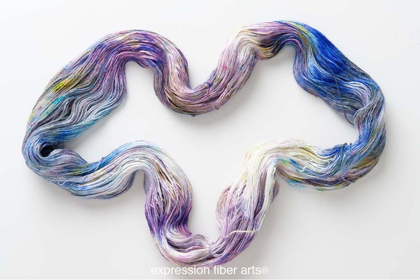 Peacock Elegance 'PEARLESCENT' FINGERING