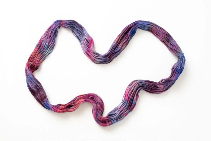 Quiet Authority 'AMISTAD' ALPACA DK - Limited Edition