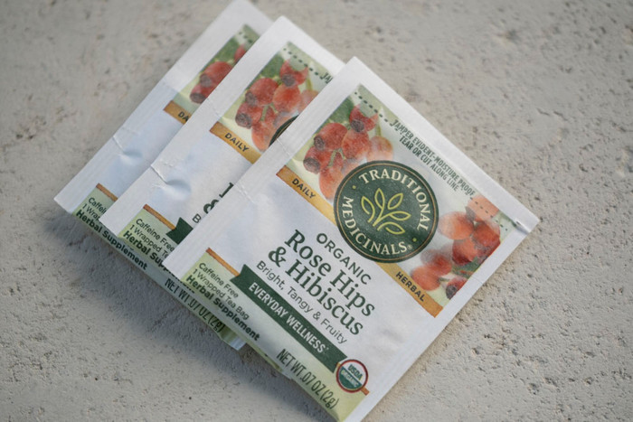 Rose Hips & Hibiscus Tea - Free Gift with Purchase (See Details Below)