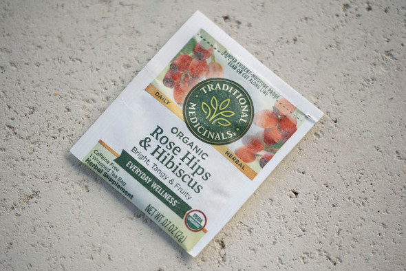 Rose Hips & Hibiscus Tea - Free Gift with Purchase (See Details Below)
