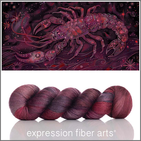 Scorpio Enigma 'YAK SILK' LACE