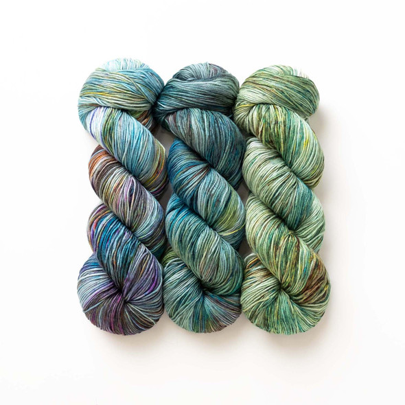 Pre-Order Sea Turtle Hues 'CREMA' SOCK KIT
