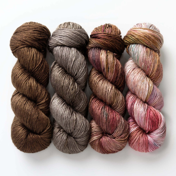 Pre-Order  Susurrous Hues 'PEARLESCENT' WORSTED KIT