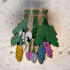 Dried Flowers Enamel Pin