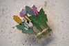 Dried Flowers Enamel Pin