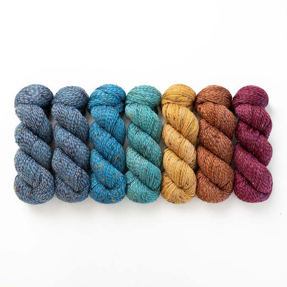 The Reading Room Hues 'TWISTED TWEED' SPORT KIT