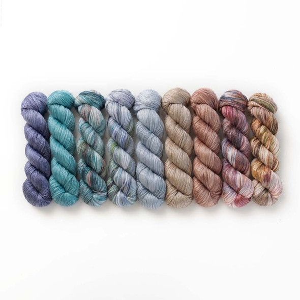 Pre-Order The Starless Sea Hues 'LUSTER' WORSTED KIT