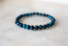 Blue Tiger's Eye Bracelet - Free Gift with Purchase (See Details Below)