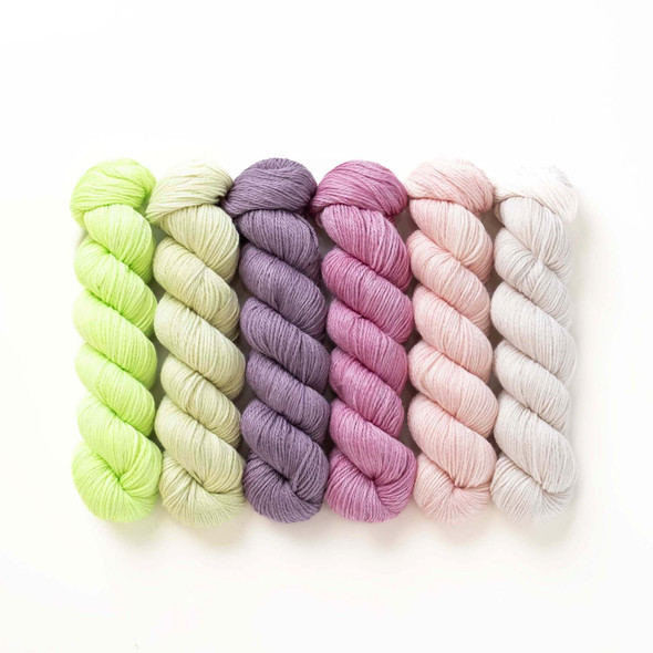 Pre-Order Time to Bloom Hues 'SINCERE' SOCK MINI KIT