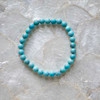 Turquoise Magnesite Bracelet - Free Gift with Purchase (See Details Below)