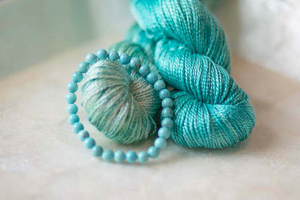 Pre-Order Seafoam Hues 'ALLURE' FINGERING KIT