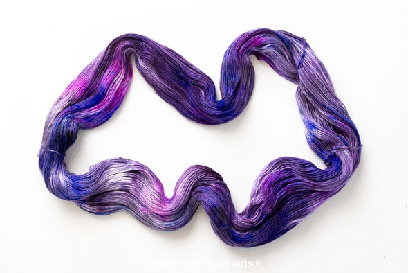 Pre-Order Violet Backed Starling 'PEARLESCENT' FINGERING'