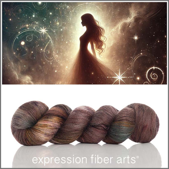 Virgo Clarity 'YAK SILK' LACE