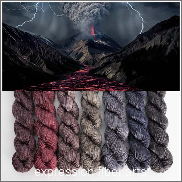 Volcanic Hues 'LUSTER' SPORT MINI KIT