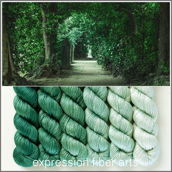 OOPSY Wandering Far Hues 'ALLURE' FINGERING KIT