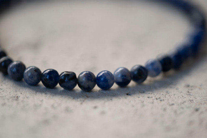 Sodalite Bracelet - Free Gift with Purchase (See Details Below)