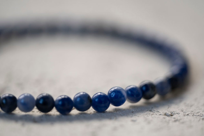 Sodalite Bracelet - Free Gift with Purchase (See Details Below)