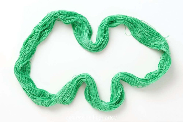 Zesty Green 'CALMING COTTON' FINGERING