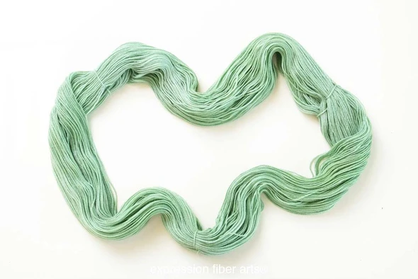 Faded Kiwi 'CASHSILK' SOCK