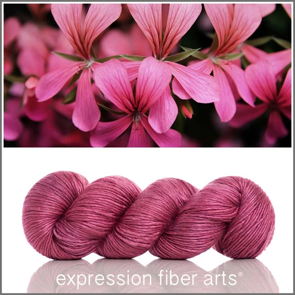 Oopsy Geranium Glow 'PEARLESCENT' WORSTED