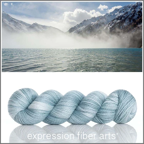 Mist 'BUTTERY' WORSTED